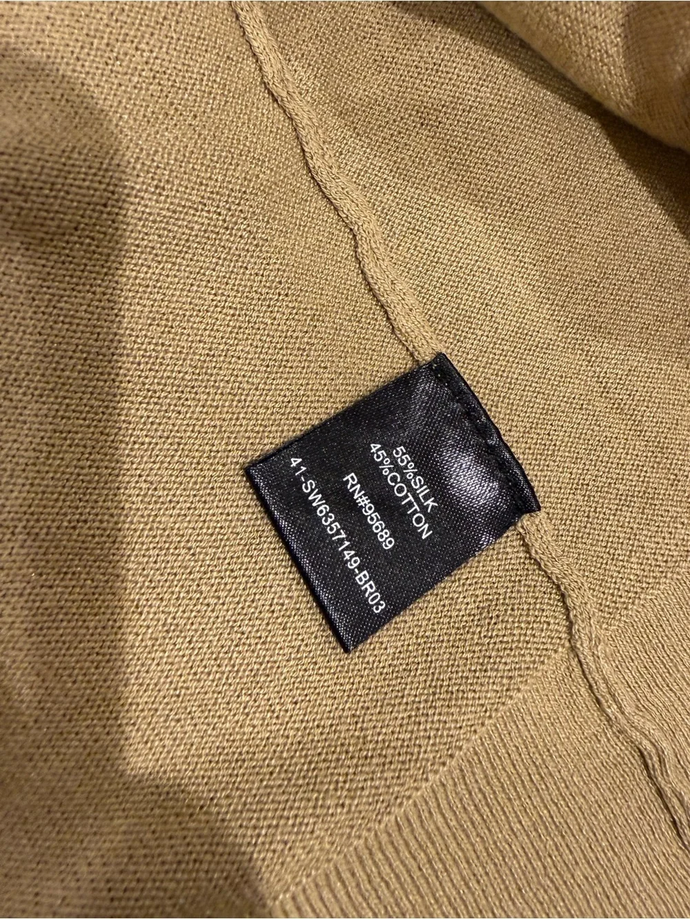todd snyder Button Down Sweater Polo XL